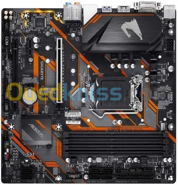 Carte Mère GIGABYTE B365 M AORUS Elite GAMING Motherboard LGA 1150 DDR4 RGB 9 Et 8 Génération