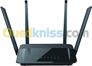 D-Link Routeur DIR-822 - Wi-Fi AC1200 Ethernet Dual Band