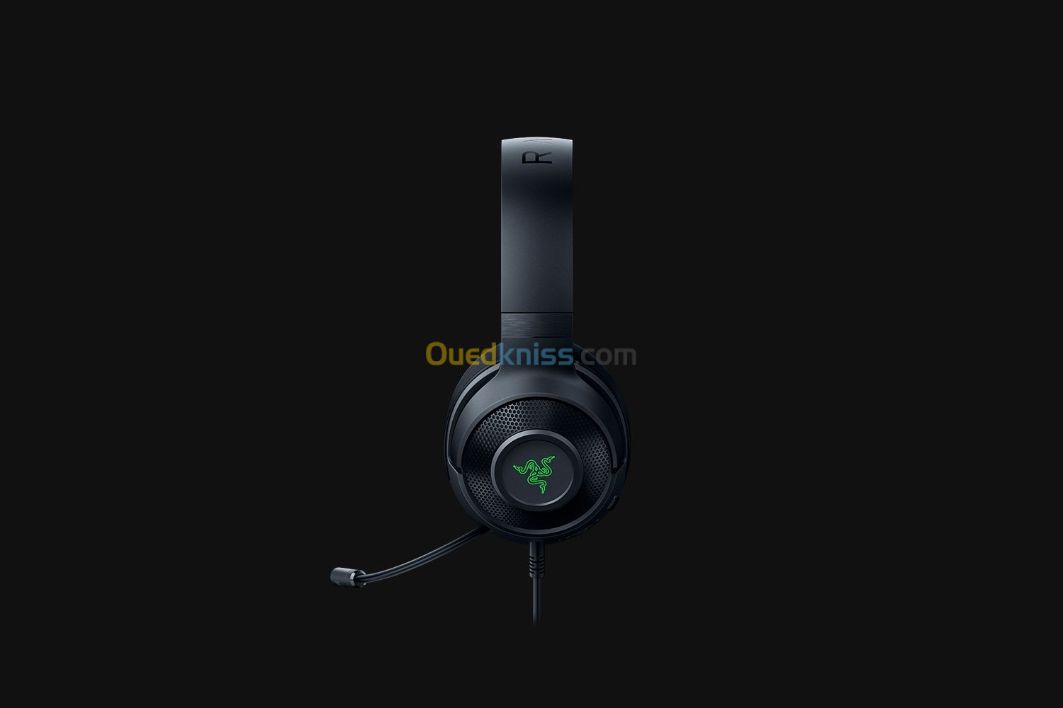 Razer Kraken V3 X - Casque Gaming - Filaire - Circum-Aural Fermé - Son Surround 7.1 Micro Flexible