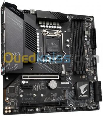 Carte Mère GIGABYTE B560M AORUS PRO - LGA 1200 Micro ATX - 4x DDR4 - M.2- USB 3.2 - PCI-Express 4.0