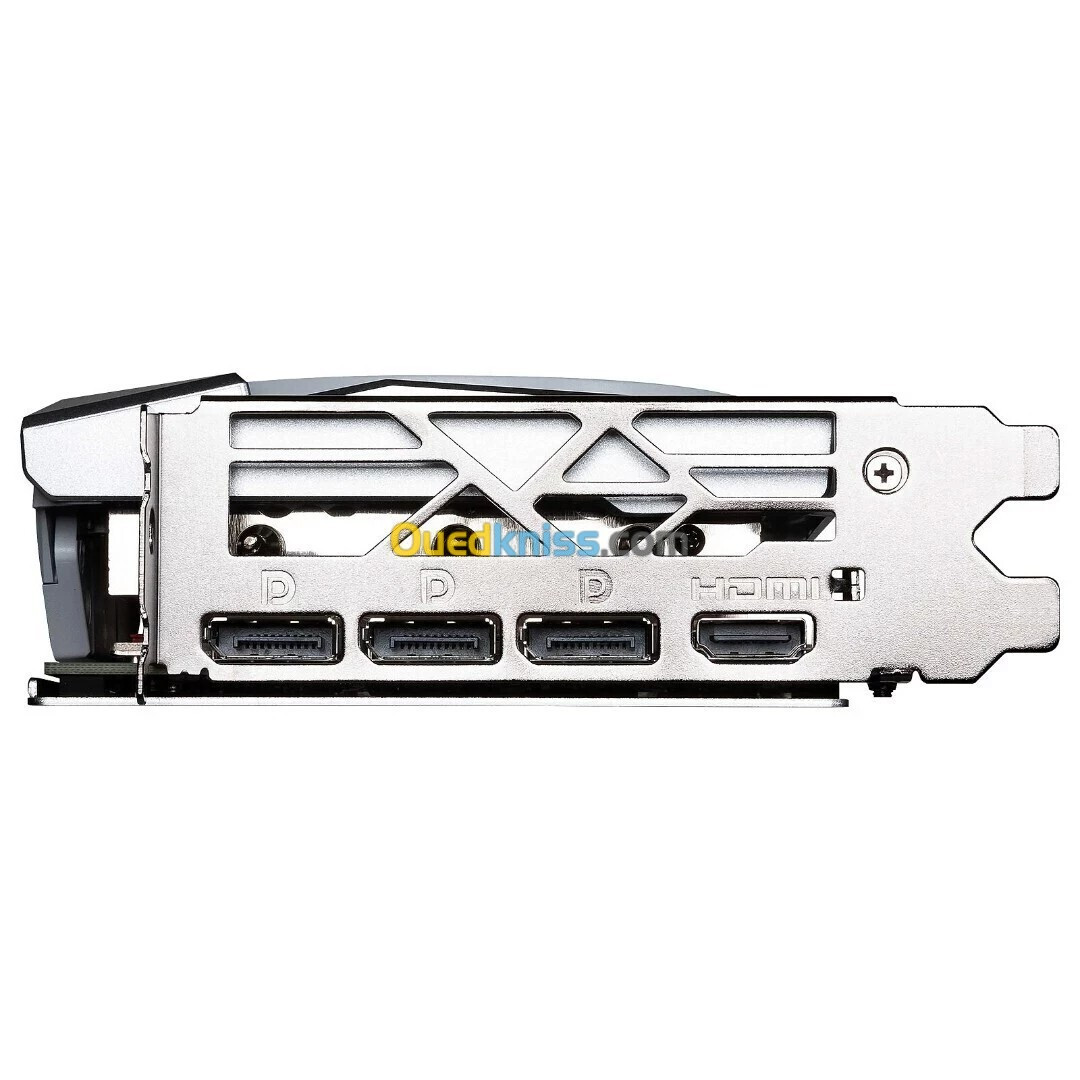 MSI GEFORCE RTX 4070 SUPER 12G GAMING X SLIM GDDR6X - 2655 MHZ - JUSQU'À 1440P - DUAL SLOT - WHITE