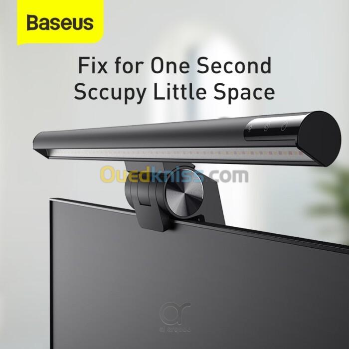 Baseus I-Wok Series Screen Hanging Light Fighting Pro Source De Lumière Asymétrique USB