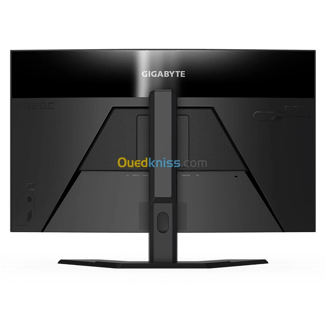 GIGABYTE M32QC - GAMING MONITEURE - 32" 2.5K - CURVED - VA - 165HZ - 1MS - HDR -FREESYNC - AJUSTABLE