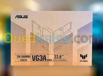 ECRAN ASUS TUF GAMING VG249QL3A 23.8" -180Hz - 1080p FHD - IPS - 1ms - 1920x1080 - FreeSync & G-SYNC