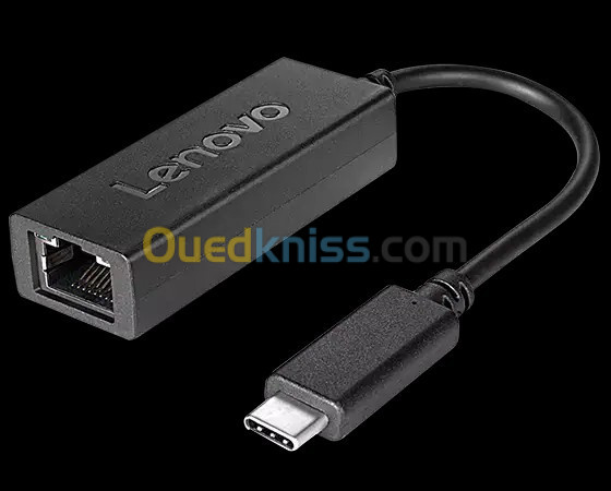 LENOVO THINKPAD ADAPTER USB-C VERS ETHERNET RJ45 - NOIR