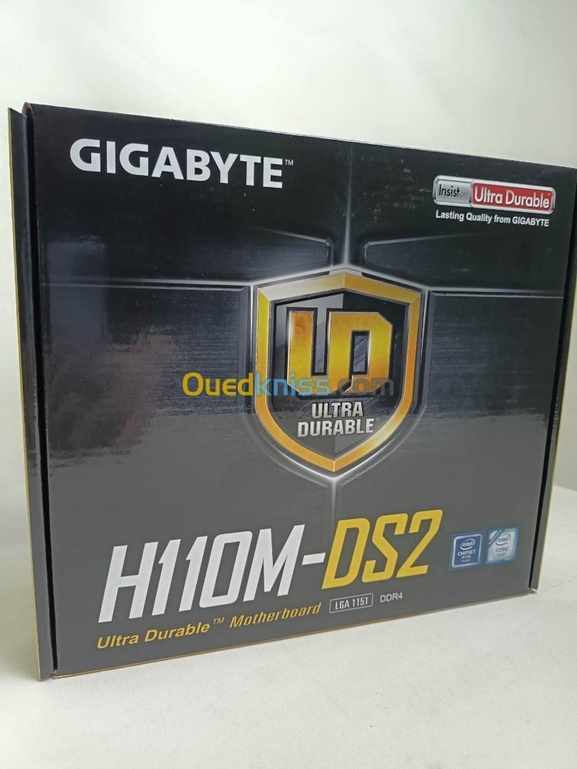 Gigabyte H110M-DS2 Micro ATX Socket 1151 Intelexpress - DDR4 - USB 3.0 - 1x Pci-Express 3.0 16x