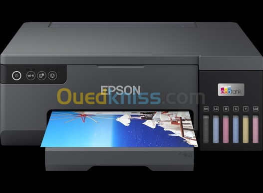 EPSON EcoTank L8050 - 6 Couleurs - Imprimante Photo - WIFI -