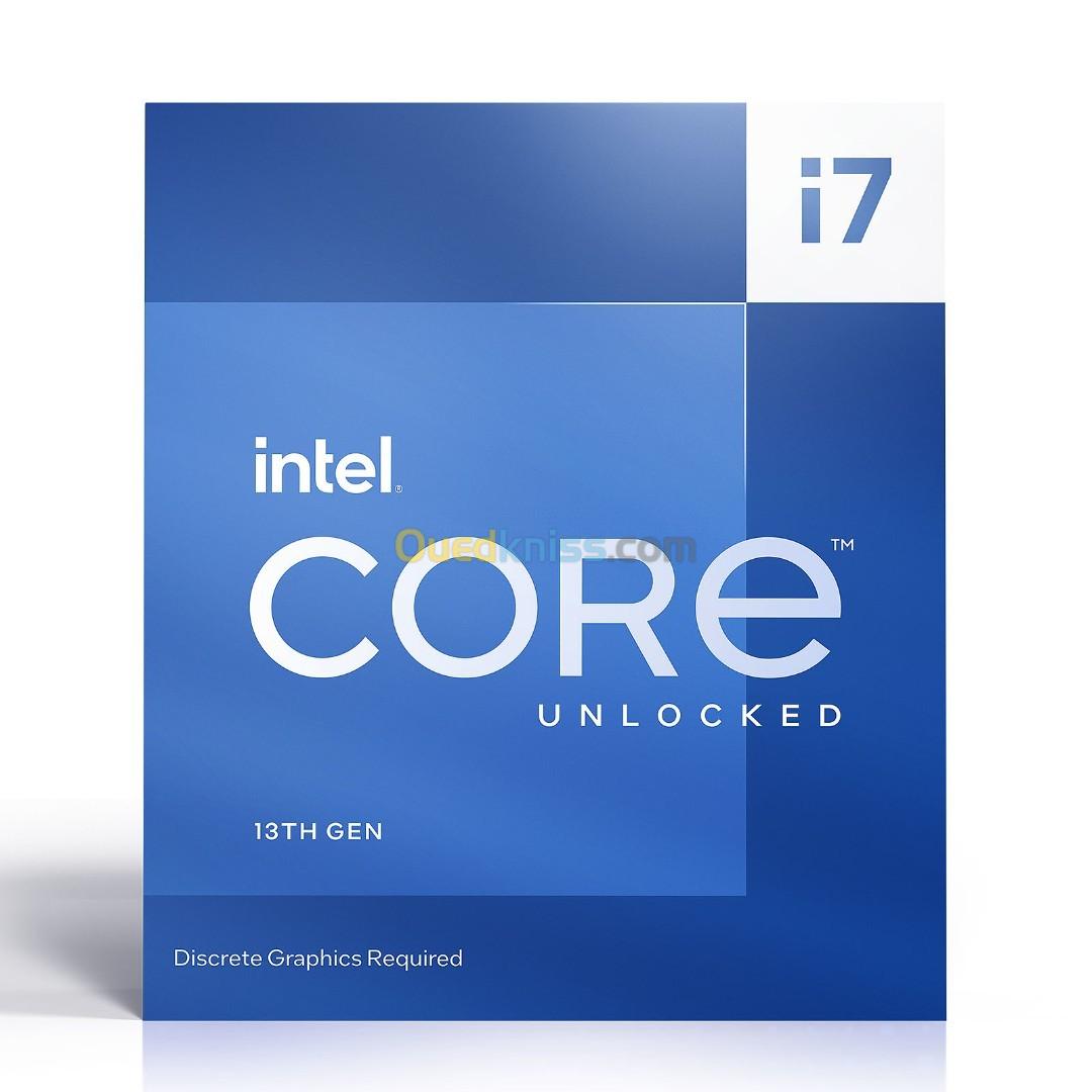 Processeur Intel Core I7-13700KF - 3.4 GHz - 5.4 GHz - 24-Threads Socket 1700 Cache L3 30 Mo