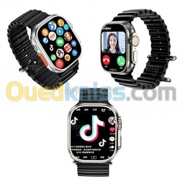 SMARTWATCH MODIO 4G ULTRA MAX + 4GB - 64GB - 2.2" FHD - WI-FI - BLUETOOTH - ÉTANCHE- 680 MAH