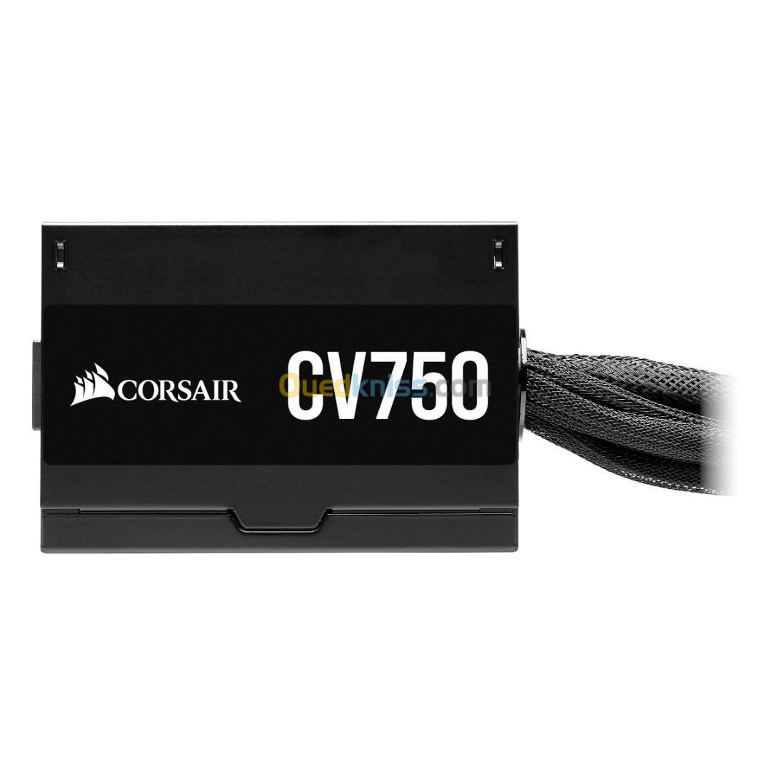 Alimentation Corsair CV750 - ATX 750W ATX12V - 80 PLUS BRONZE