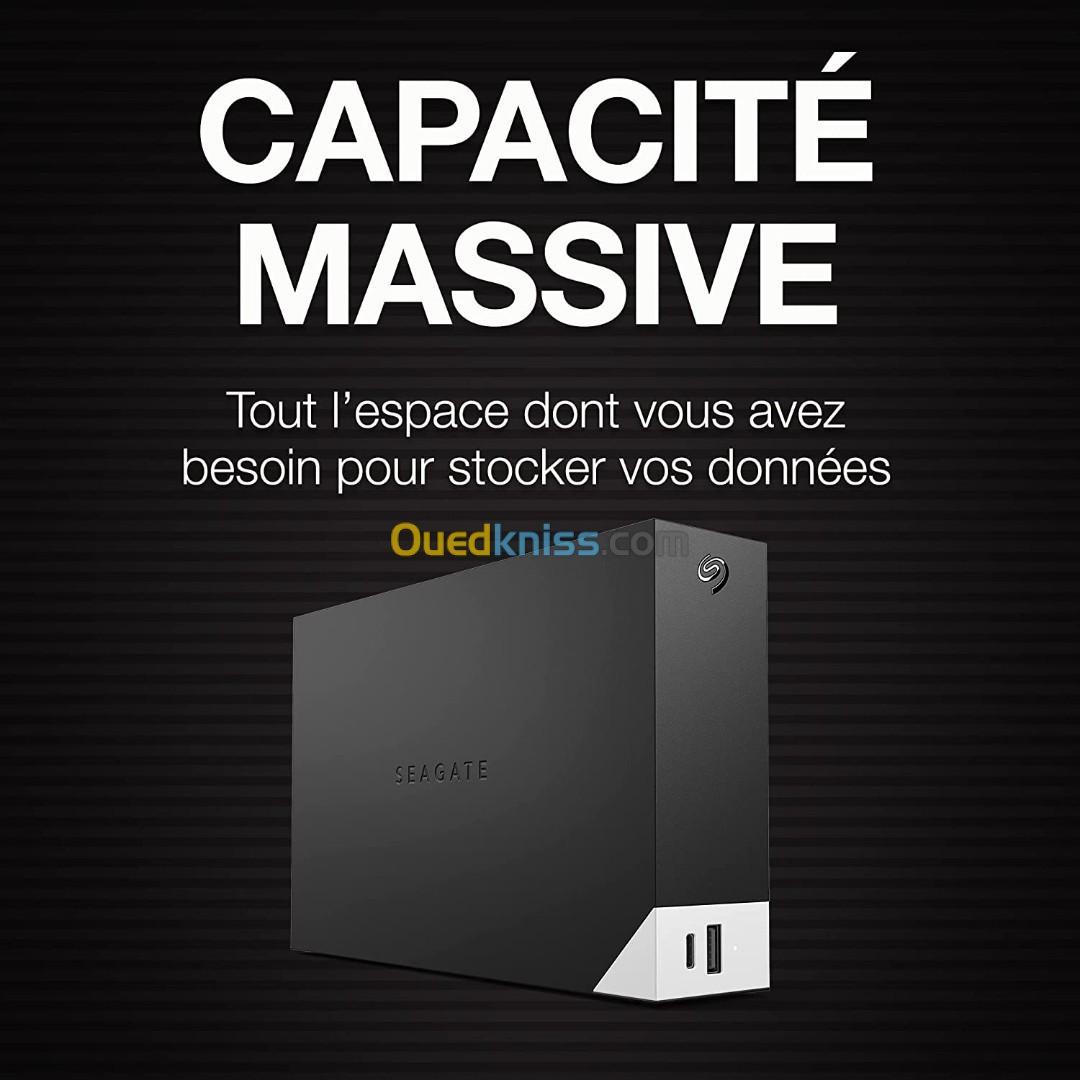 Seagate One Touch 12To HDD - Disque Dur - Externe Portable - USB 3.0 Gen 1  - Algiers