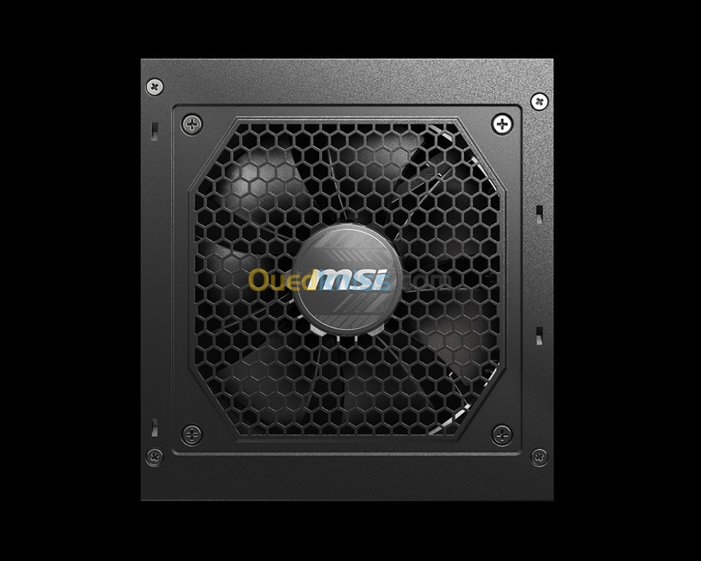 ALIMENTATION MSI MAG A850GL 850W - SUPPORT GPU PCIE 5 - 80 PLUS GOLD - MODULAIRE ATX 3.0 - FDB 120MM