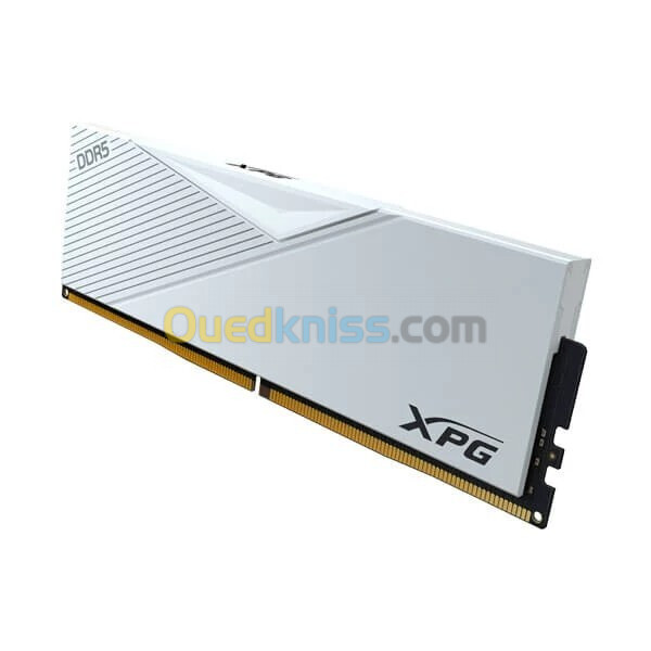 RAM ADATA XPG LANCER DESKTOP - 8GB DDR5 U-DIMM -5200 MT/s - PC5-41600 - 1.35V - CL 38 - WHITE