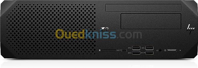 HP Z2 G5 SFF WorkStation - Intel I9-10700 - SSD 256 Go - 8 GB - NVIDIA QUADRO T600 4GB - Win10 Pro