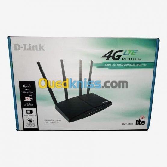 D-Link Modem Routeur DWR-M921 Wireless 4G LTE