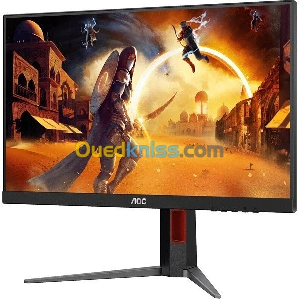 ÉCRAN AOC 24G4 - 24 INCH - IPS - 180 Hz - 1Ms - FreeSysn - VGA / HDMI - 1.4 / DP1.2 - AJUSTABLE