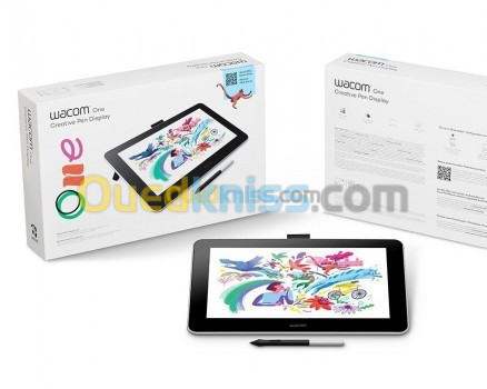 Tablette Graphique WACOM 13 - Ecran Tactile - DTC133W0B -