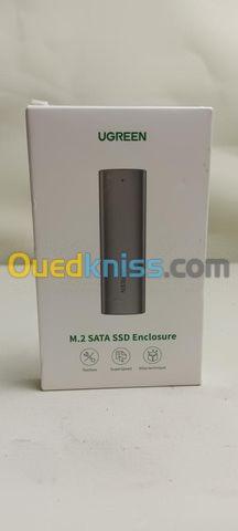 UGREEN M2 boîtier SSD boîtier NVME M.2 vers USB Type C 3.1 - Alger Algérie