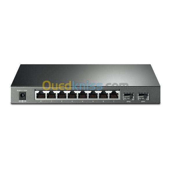 TP-Link TL-SG2210P Switch JetStream 8 Ports Gigabit Smart PoE+ Et 2 Emplacements SFP