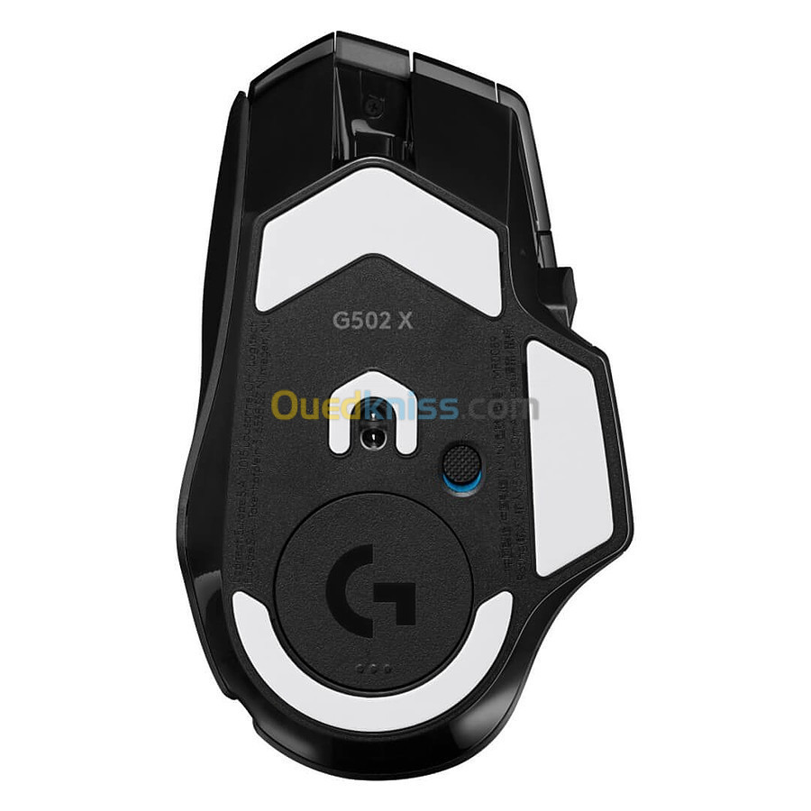 Logitech G G502X Plus Souris Sans Fil Pour Gamer - Droitier - Capteur Optique 25000 Dpi