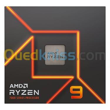 Processeur AMD Ryzen 9 7900X - 4.7 GHz - 5.6 GHz- 12-Core 24-Threads Socket AM5 TDP 170W