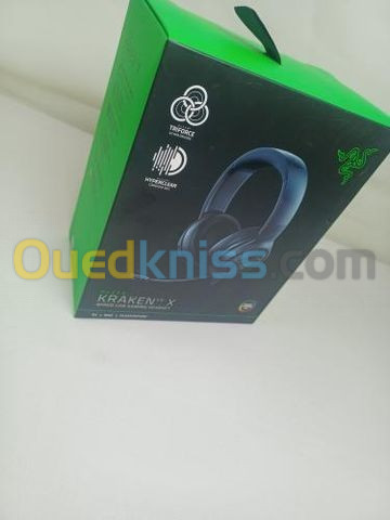 Razer Kraken V3 X - Casque Gaming - Filaire - Circum-Aural Fermé - Son Surround 7.1 Micro Flexible