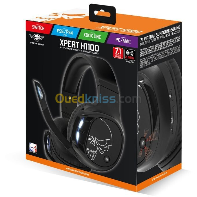 Casque Spirit Of Gamer Xpert H1100