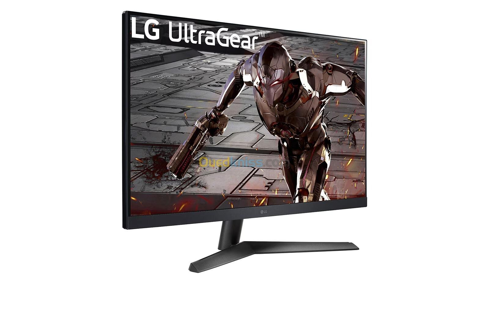 ECRAN LG 32GN50R ULTRAGEAR -32'' FHD - 165HZ - 5MS -VA - FLICKER SAFE - NVIDIA G-SYNC -HDMI/DISPLY