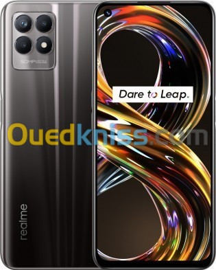 Realme 8i 128 Go - 6 Go - 6,6" - 5000 mAh - Blister