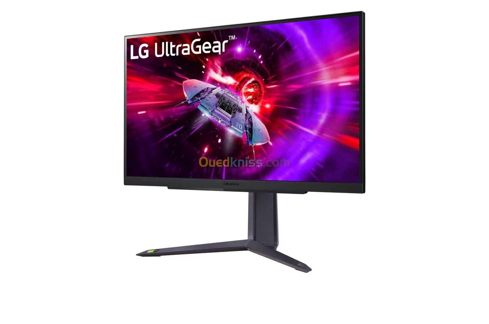 ECRAN LG 27GR75Q ULTRA GEAR - GAMING MONITEUR - 27'' QHD - 100HZ - 1MS GTG - IPS - NVIDIA G-SYNC