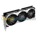 MSI GEFORCE RTX 4070 SUPER 12G GAMING X SLIM - 2655 MHZ - 4K UHD - PCI EXPRESS 4.0 16X - 1440 - NOIR