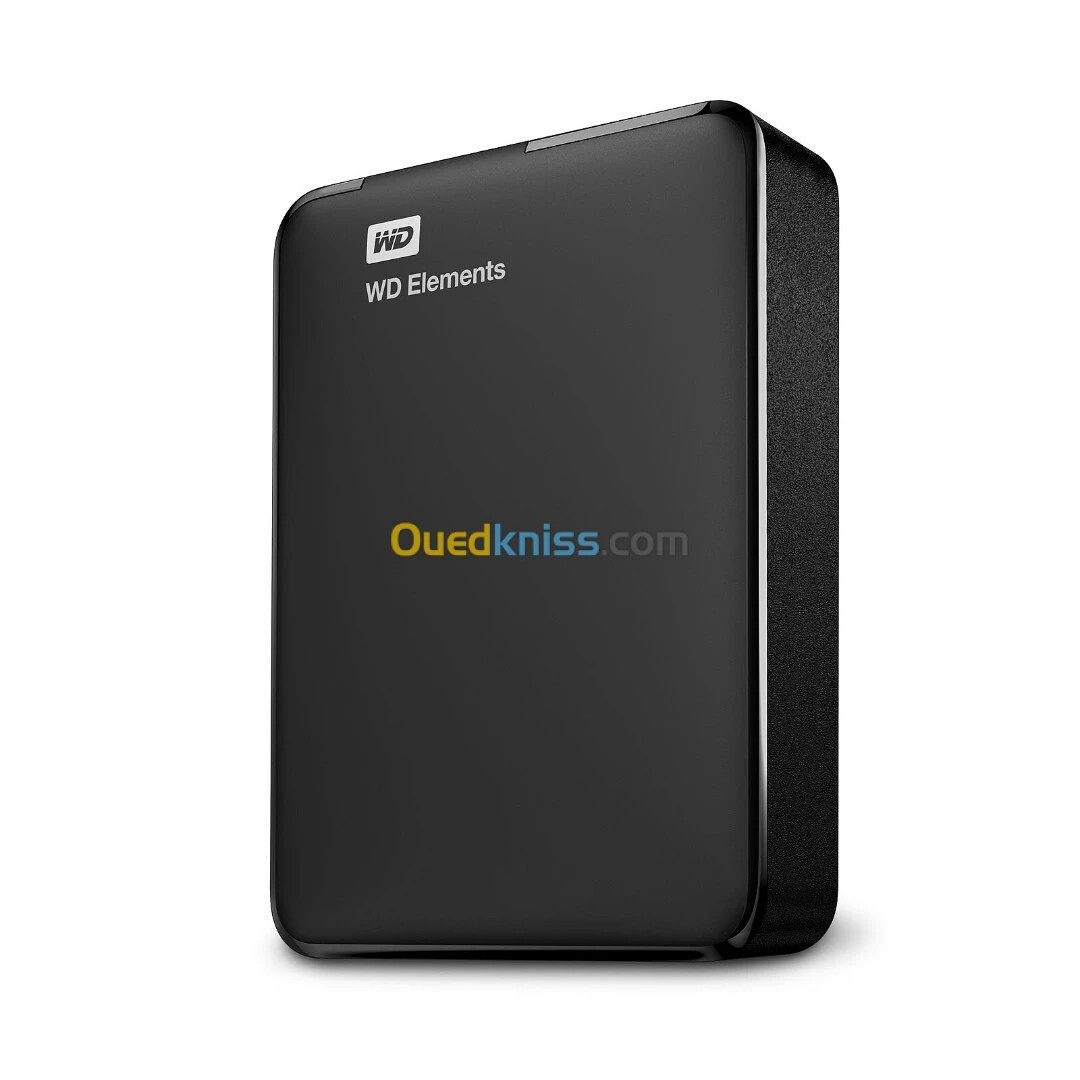 WD ELEMENTS PORTABLE 5TO HDD - DISQUE DUR EXTERNE 2.5" PORTABLE - USB 3.0 - NOIR -