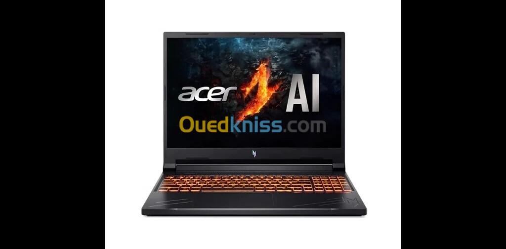 ACER NITRO V16 - CORE I7-14650HX - 16GB - 512GB SSD - 16" WUXGA IPS - RÉTROÉCLAIRÉ - RTX 4050 8GB