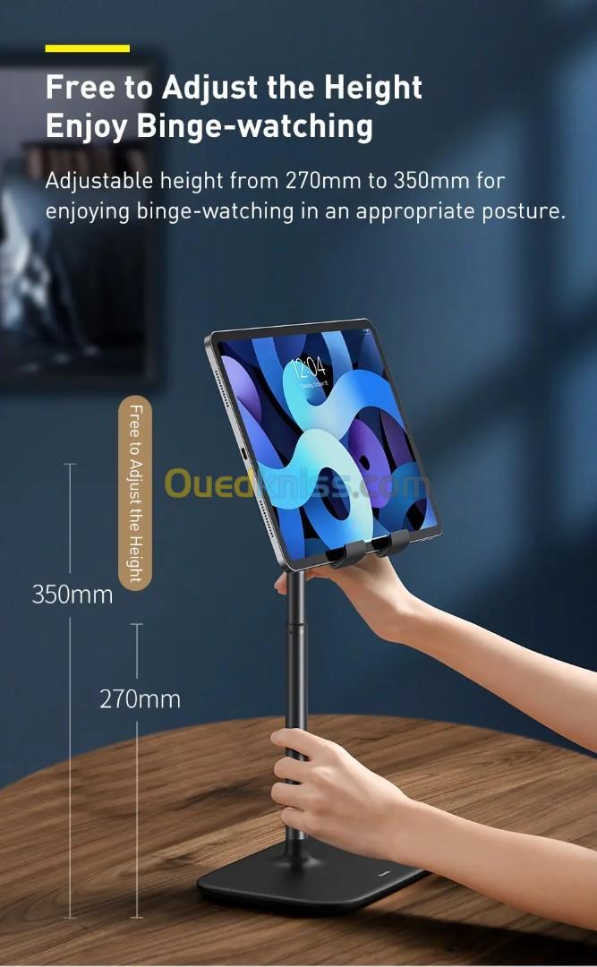 Support Tablette Baseus Indoorsy Youth Tablet Desk Stand Telescopic Version