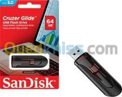 SanDisk Cruzer Glide 64GB 3.0 USB Flash Drive