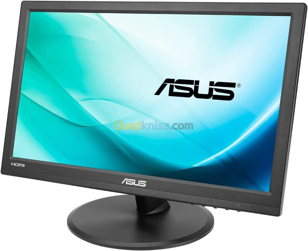 ASUS 15.6 LED Tactile - VT168HR - Tactile 10 Points De Contact 5 Ms - HDMI - VGA - Noir