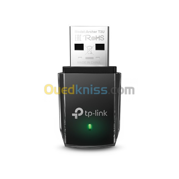 TP-LINK Archer T3U - Mini Adaptateur USB MU-MIMO Sans Fil AC1300