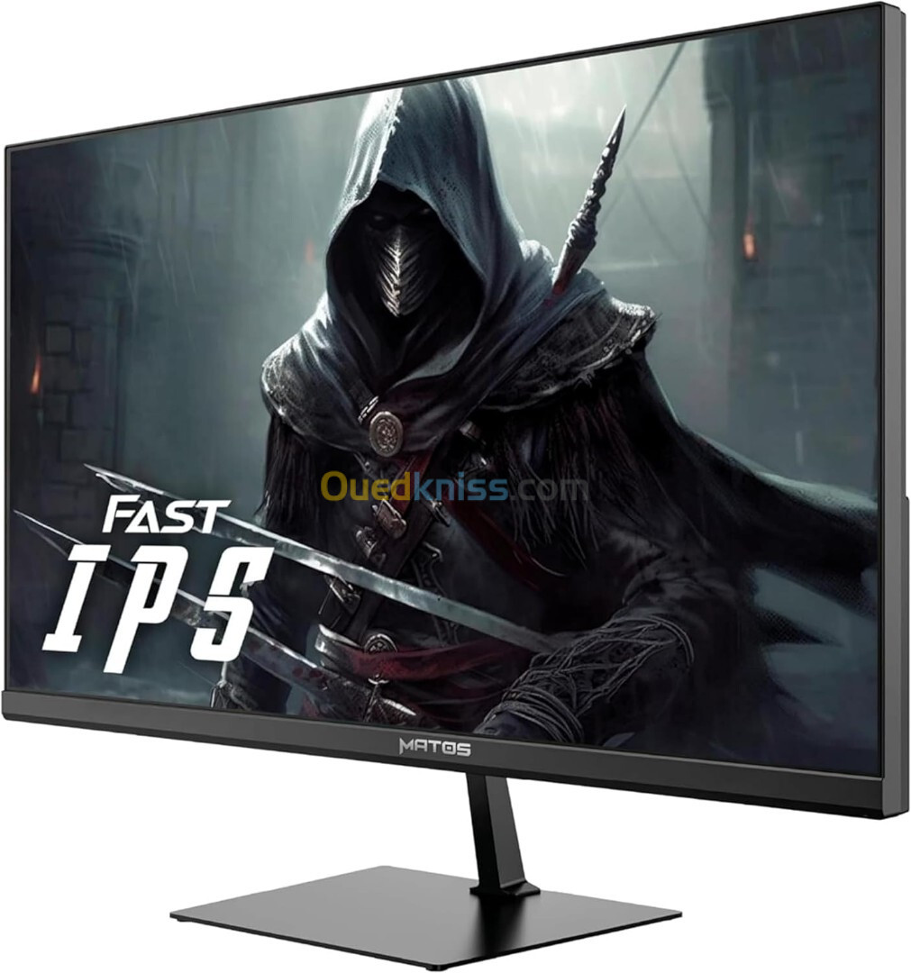 ECRAN MATOS FIGHTER MSG25 - 24.5" - 180HZ - FAST IPS - 1MS - FRAMELESS - ADAPTIVE SYNC - SRGB - HDMI