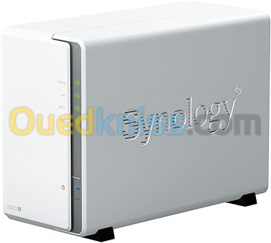 SYNOLOGY Diskstation DS223J - Serveur NAS 2 Baies - 1Go RAM DDR4 - Realtek RTD1619B -