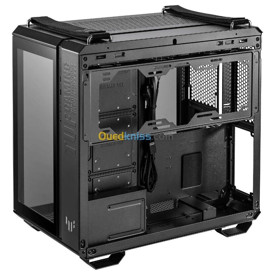 ASUS TUF GAMING GT502 - BOITIER GAMING - MOYEN TOUR - MICRO ATX - ATX/EPS - NOIR