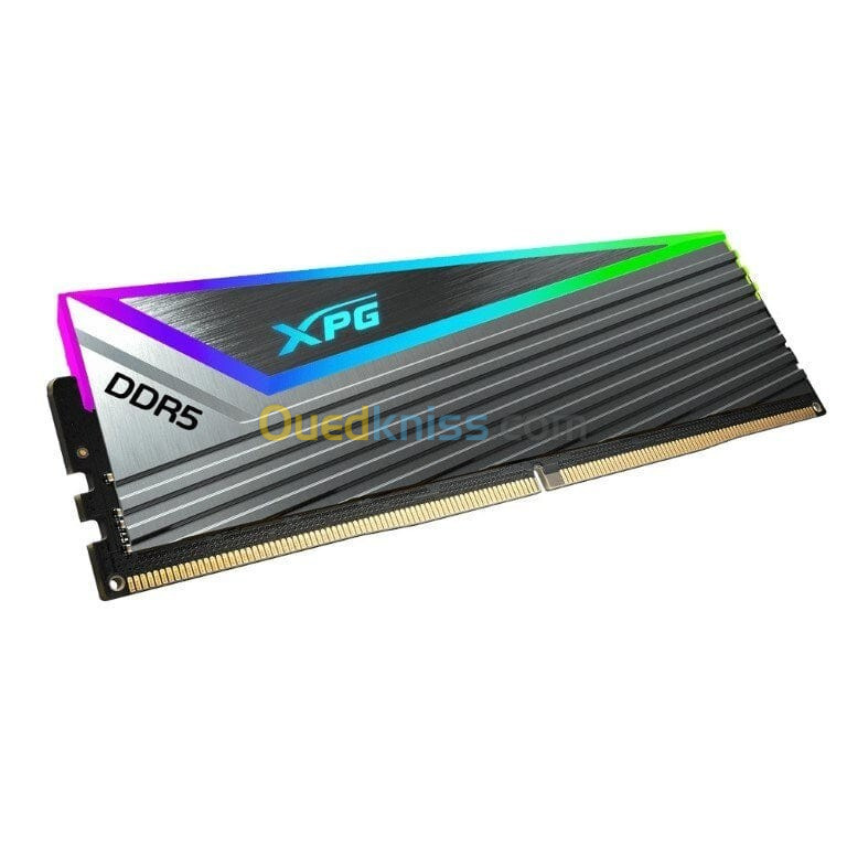 RAM ADATA XPG CASTER DESKTOP - RGB - 32GB DDR5 - 6400 MT/s - PC5-51200 - 1.4V - CL 32 - BLACK