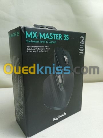 Logitech MX Master 3S - Souris Sans Fil - Droitier - Capteur