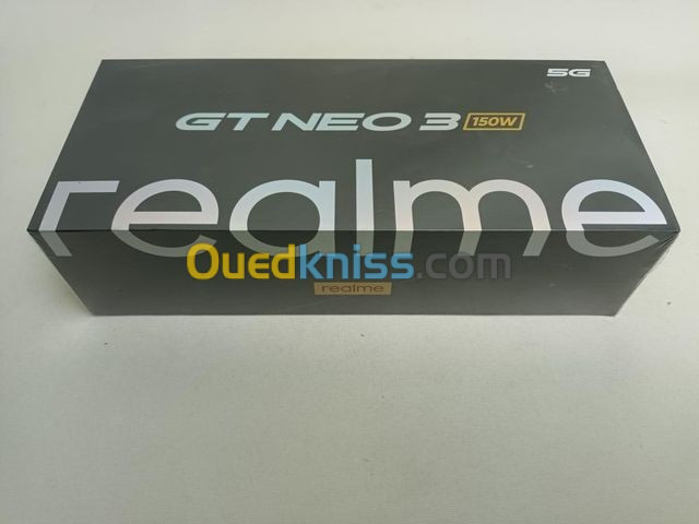 Realme Realme GT Neo 3 150W - 5G - 256G - 12G - 6,7" - 4500 MAh