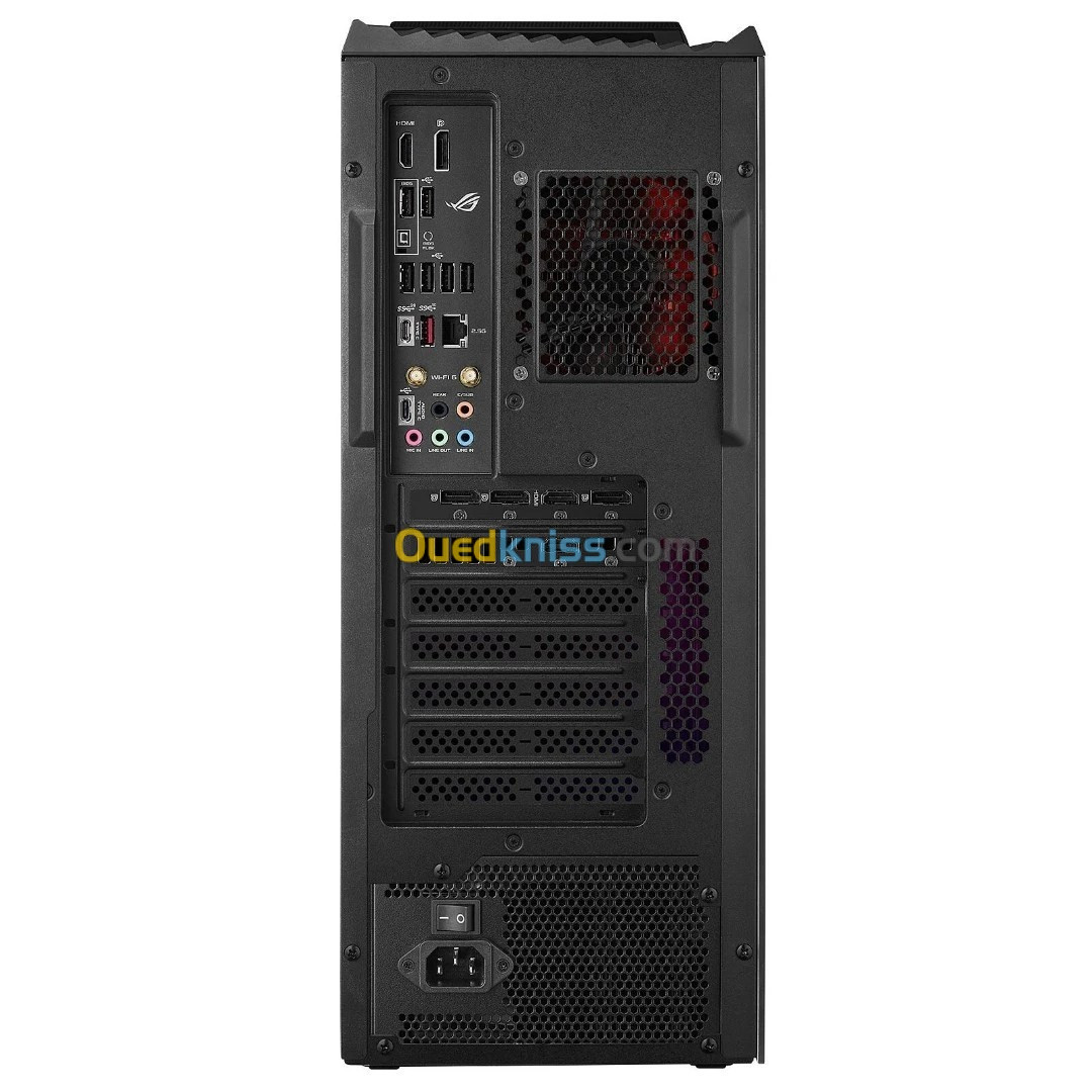 ASUS ROG Strix G15CF G5- Intel Core I7-12700 - 32GB DDR4 - 1TB SSD - GeForce RTX 3070 - Tower Black