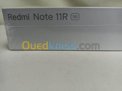 Xiaomi Redmi Note 11R 5G - 128Go - 6 Go - 6,58" - 5000 mAh - Blister