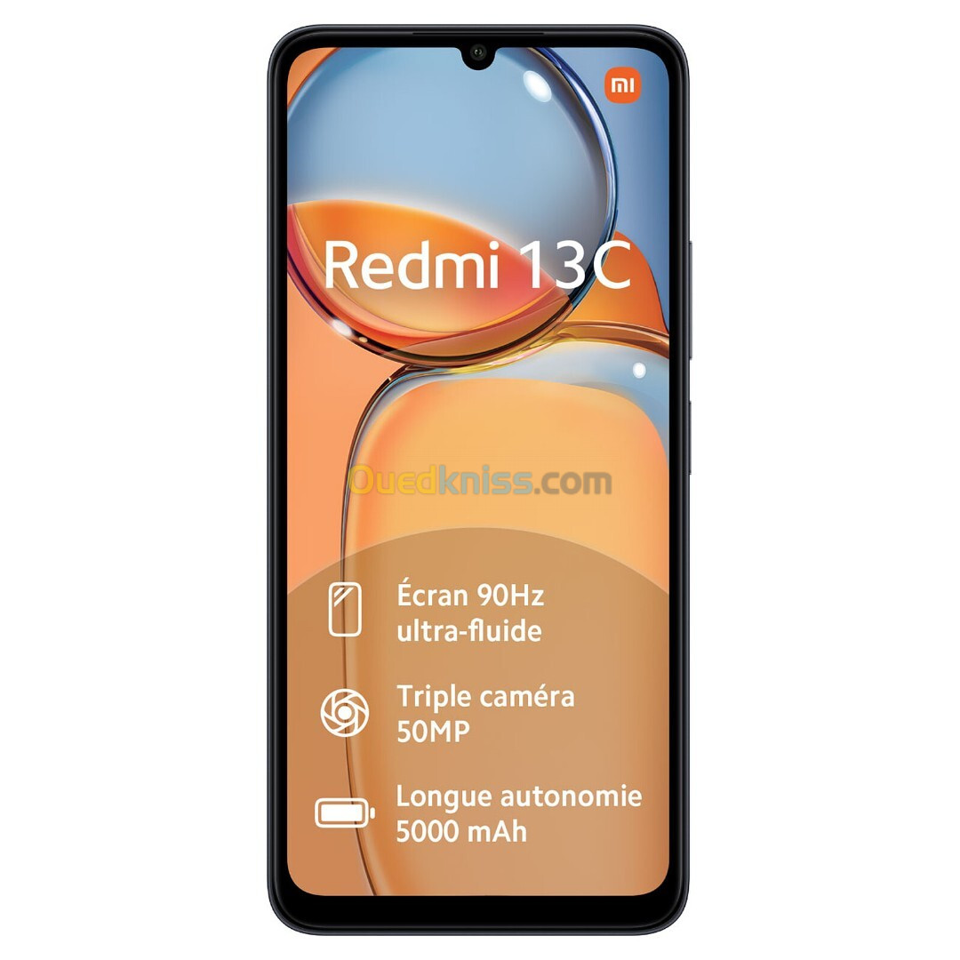 redmi 13C 5G - 4GB - 128GB - DUAL SIM - 6.7" HD+ 50 MPXL - NFC - 5000 MAH - STARRY BLACK - BLISTER