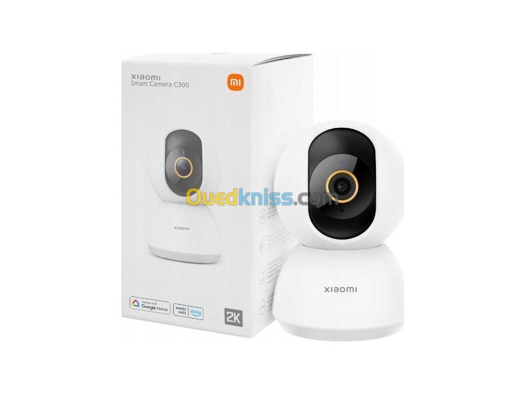 Xiaomi C300 2K Caméra Surveillance D'intérieur Support Rotatif À 360