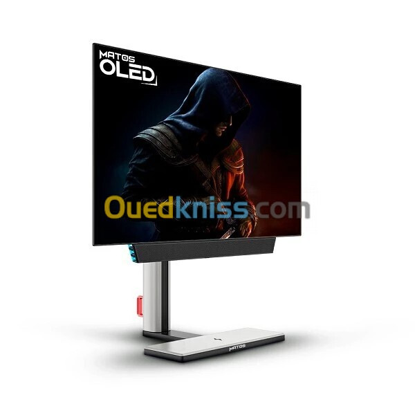 ECRAN MATOS UNREAL OL 2701 - 27" QHD 2K OLED - 0.03 MS - 240HZ - RGB - HDMI 2.1 - DISPLAYPORT