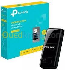 TP-Link TL-WN823N Mini Adaptateur USB WiFi N 300 Mbps