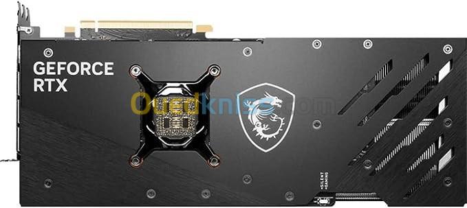 MSI GeForce RTX 4090 GAMING X TRIO 24G GDDR6X - HDMI- Tri DisplayPort - DLSS 3 - PCI Express